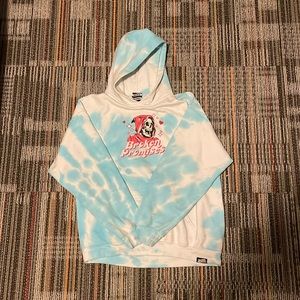 Light Worn Broken Promises Hoodie